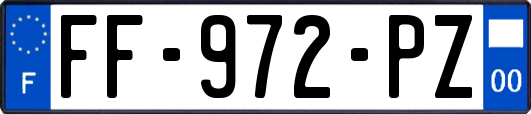 FF-972-PZ