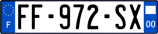 FF-972-SX