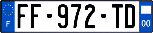 FF-972-TD