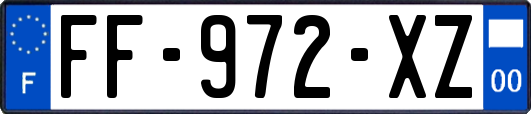 FF-972-XZ