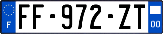 FF-972-ZT