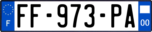 FF-973-PA