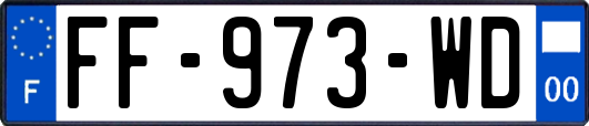 FF-973-WD