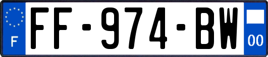 FF-974-BW