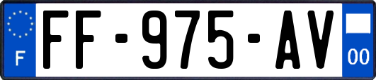 FF-975-AV
