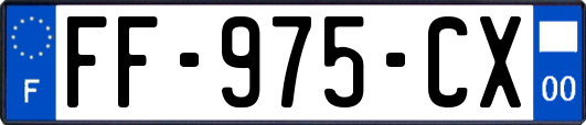 FF-975-CX
