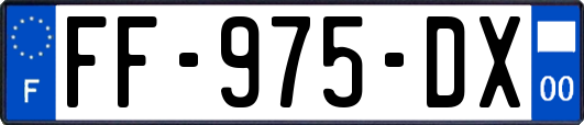 FF-975-DX