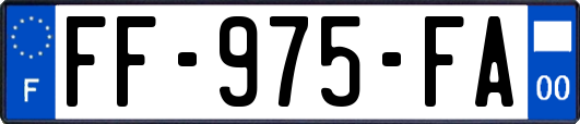 FF-975-FA