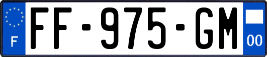 FF-975-GM