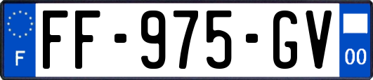 FF-975-GV