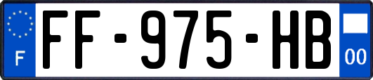 FF-975-HB