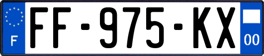 FF-975-KX