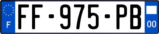 FF-975-PB