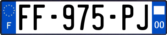 FF-975-PJ