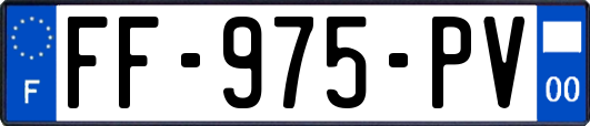 FF-975-PV