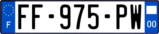 FF-975-PW