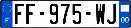 FF-975-WJ