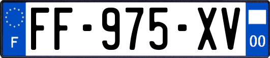 FF-975-XV