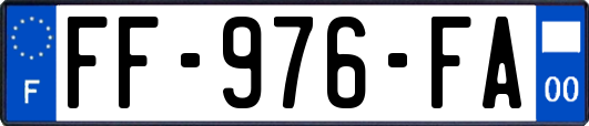 FF-976-FA