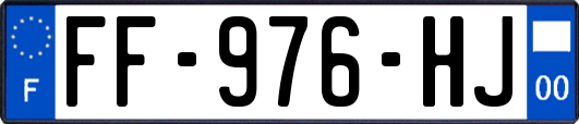 FF-976-HJ