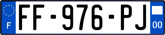 FF-976-PJ
