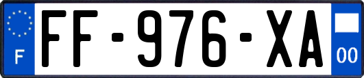 FF-976-XA