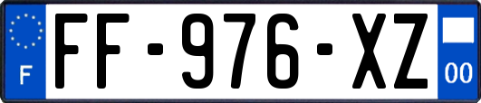 FF-976-XZ