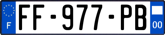FF-977-PB