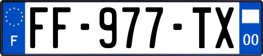 FF-977-TX
