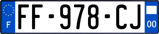 FF-978-CJ