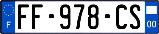 FF-978-CS