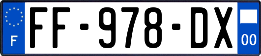 FF-978-DX