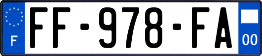 FF-978-FA