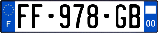 FF-978-GB