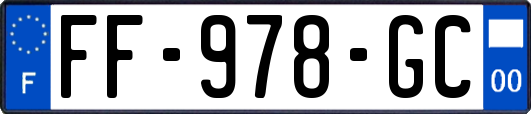 FF-978-GC