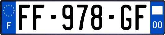 FF-978-GF