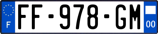 FF-978-GM