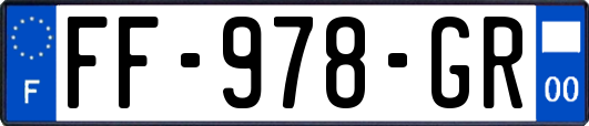 FF-978-GR