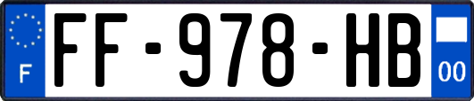 FF-978-HB