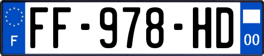 FF-978-HD