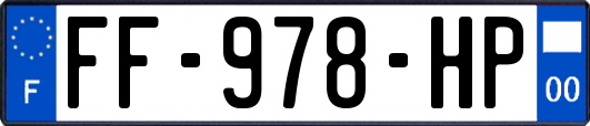 FF-978-HP