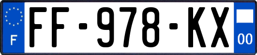 FF-978-KX