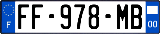 FF-978-MB