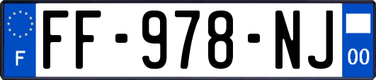 FF-978-NJ