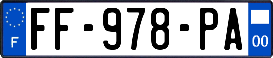 FF-978-PA