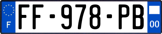FF-978-PB
