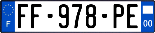 FF-978-PE