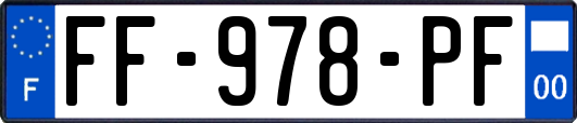 FF-978-PF