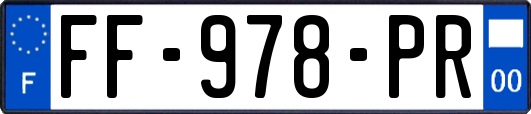 FF-978-PR