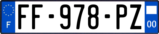 FF-978-PZ